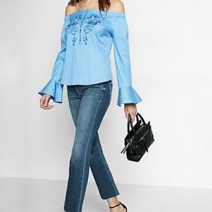 Off the shoulder top